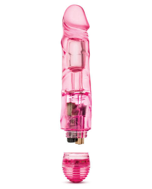 Pink Petite Vibrator with Flexible Flexi Shaft and Multi-Speed Control