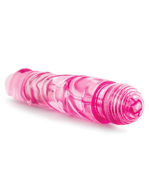 Pink Petite Vibrator with Flexible Flexi Shaft and Multi-Speed Control