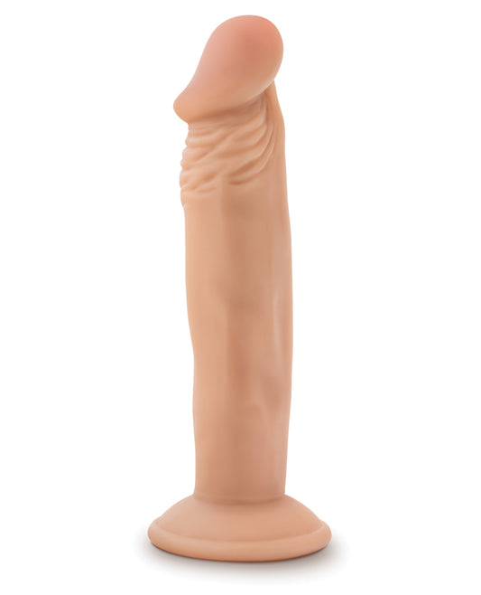 Blush Dr. Skin Dr. Small 6 Inch Realistic Vanilla Dildo with Suction Cup