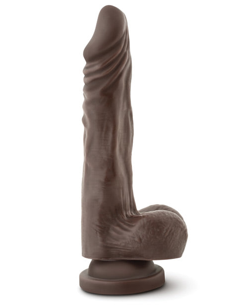 Dr. Skin Stud Muffin Chocolate Realistic Dong with Suction Cup