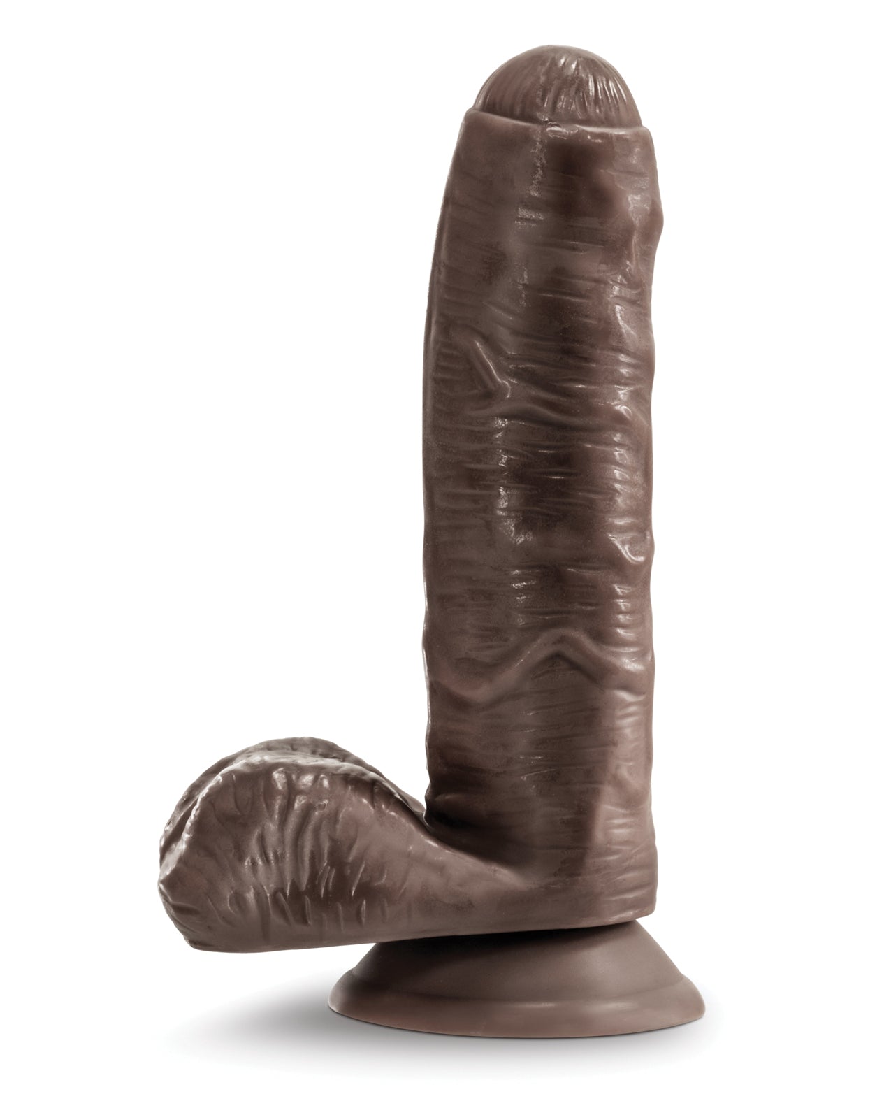 Blush Coverboy Pierre the Chef Realistic Chocolate Dildo with Suction Base