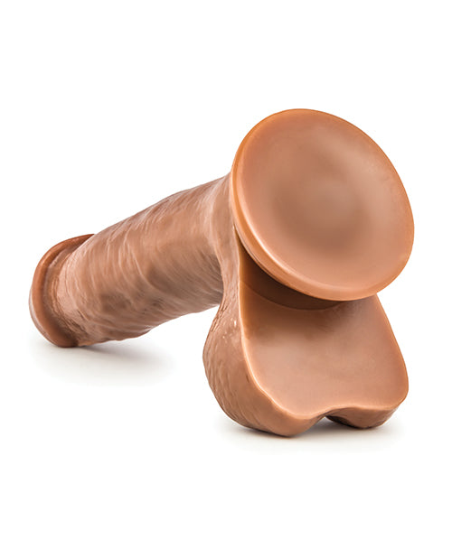 Blush Coverboy The Kingpin Latin Realistic Dildo with Suction Cup