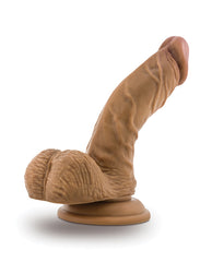 Blush Coverboy Papito - Latin Curved Realistic Dildo with Suction Cup
