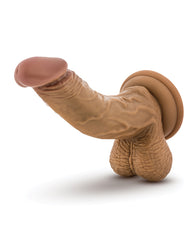 Blush Coverboy Papito - Latin Curved Realistic Dildo with Suction Cup