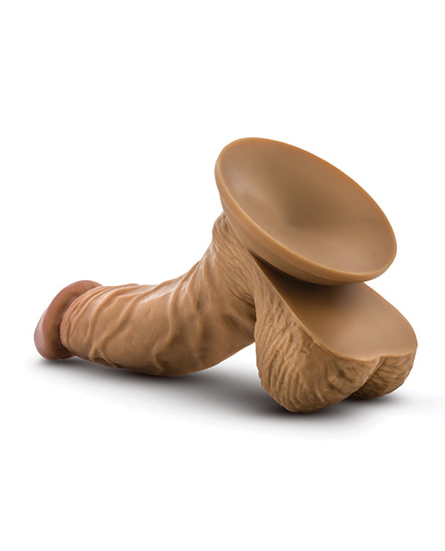Blush Coverboy Papito - Latin Curved Realistic Dildo with Suction Cup