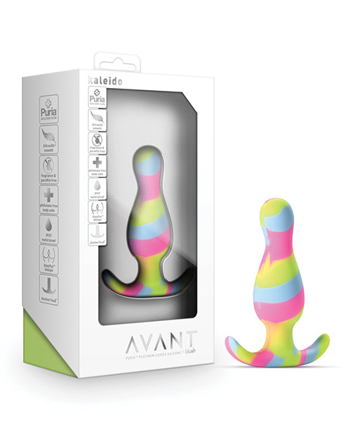 Avant anal plug Puria silicone StayPut technology AnchorTech base for comfortable, secure anal play