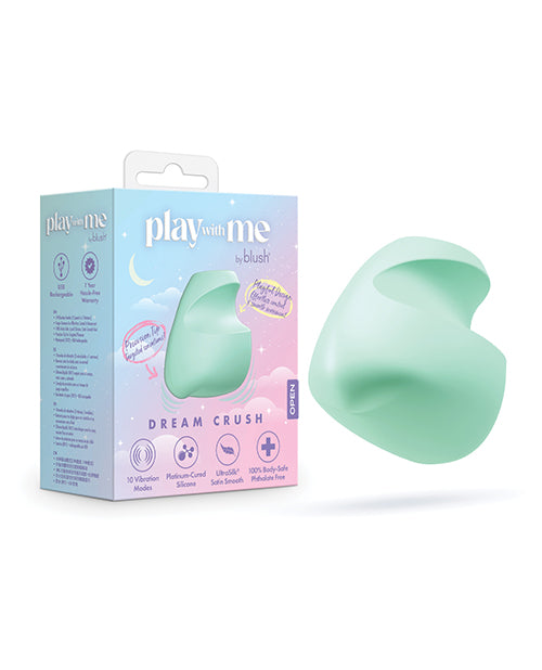 Dream Crush Silicone Vibrator with Multi-Speed Settings