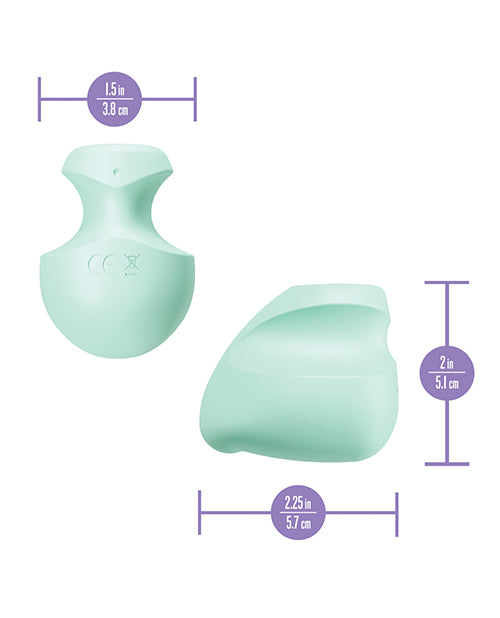 Dream Crush Silicone Vibrator with Multi-Speed Settings