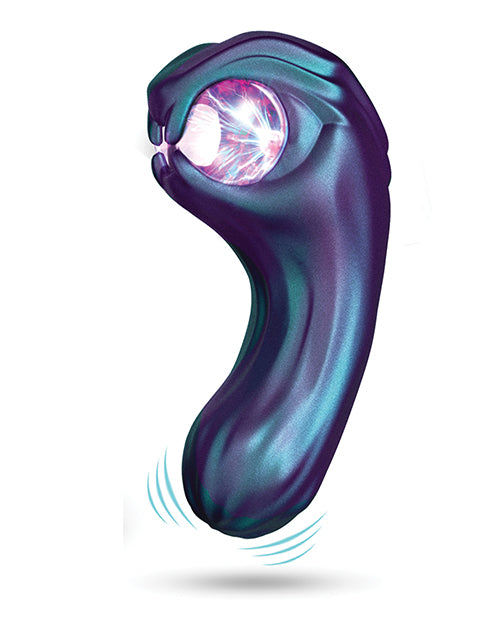 Temptasia Viper Dark Millenia Vibrator with Curved G-Spot Design