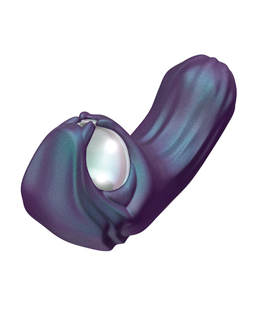 Temptasia Viper Dark Millenia Vibrator with Curved G-Spot Design