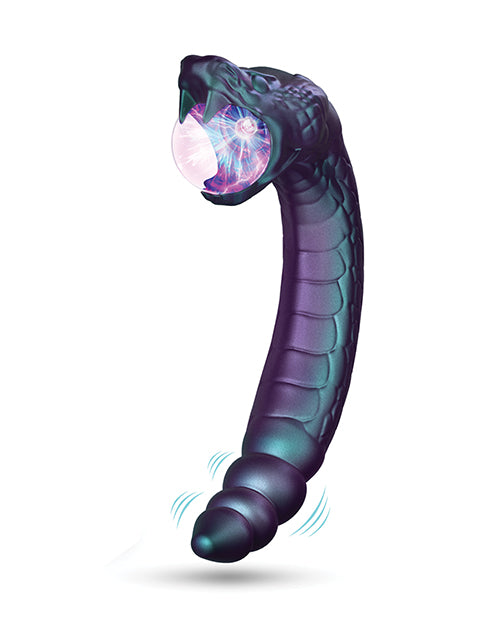 Temptasia Rattle Snake Dark Millenia Textured Vibrator