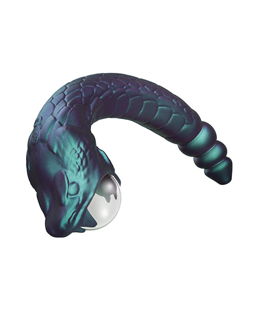 Temptasia Rattle Snake Dark Millenia Textured Vibrator