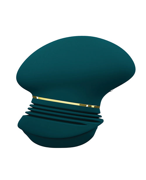 Blush Collection Raya Dark Teal S-Style Vibrator