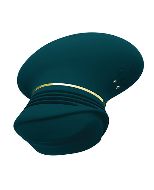 Blush Collection Raya Dark Teal S-Style Vibrator