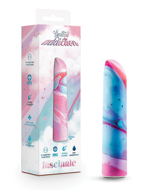 Limited Addiction Stimulator Vibrator with Rumble Tech and Waterproof Feature for Personal Pleasure