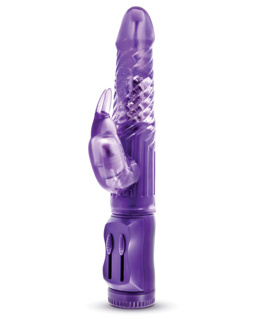Blush B Yours Beginner's Bunny Purple Rabbit Vibrator for Beginners