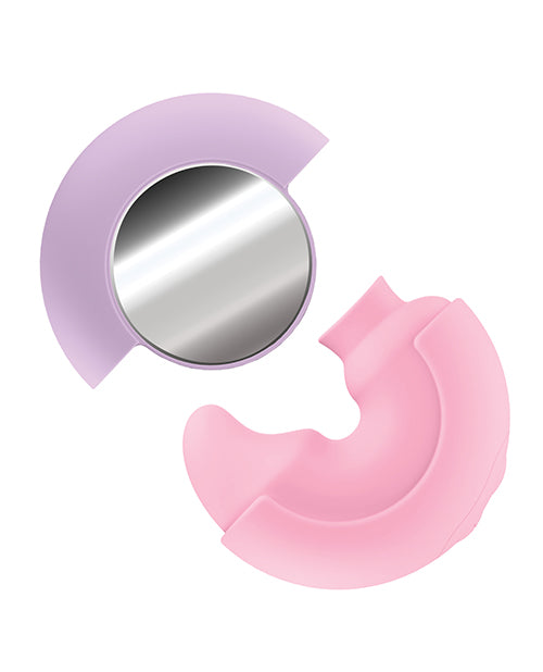 Blush Play With Me Pout & Play Pink S-Shaped Silicone Dildo