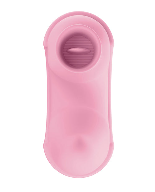 Blush Play With Me Pout & Play Pink S-Shaped Silicone Dildo