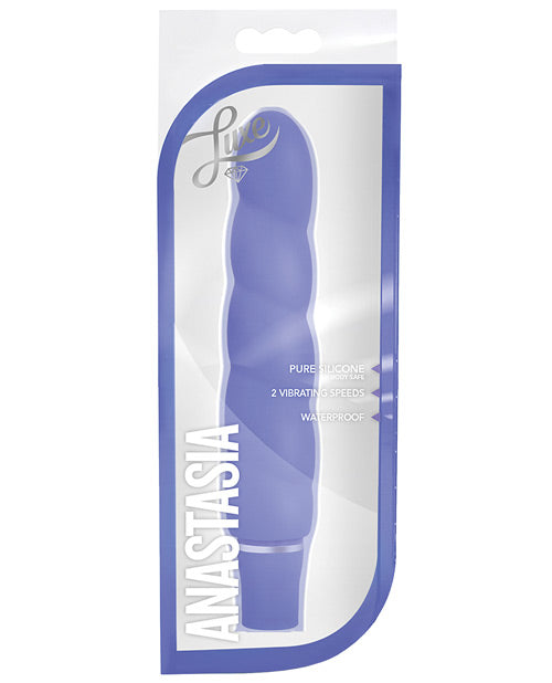 Luxe Vibrator Spiral Silicone Waterproof 10 Functions for Personal Intimate Stimulation