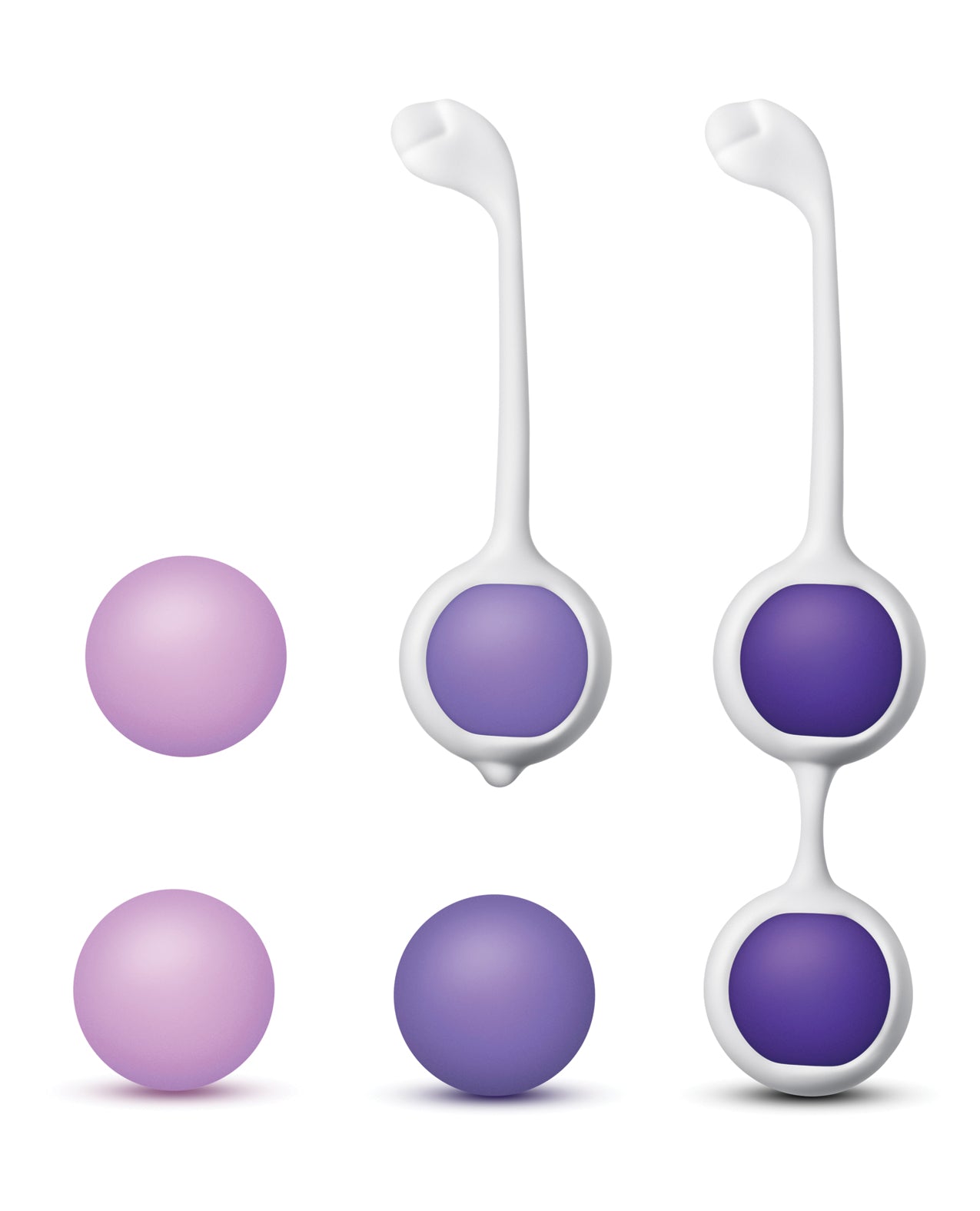 Blush Wellness Kegel Training Kit with Progressive Silicone Weights