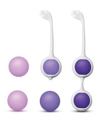 Blush Wellness Kegel Training Kit with Progressive Silicone Weights