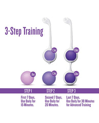 Blush Wellness Kegel Training Kit with Progressive Silicone Weights