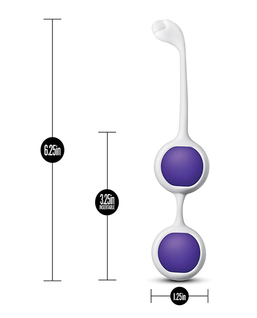 Blush Wellness Kegel Training Kit with Progressive Silicone Weights