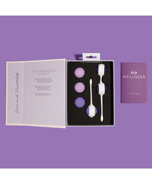 Blush Wellness Kegel Training Kit with Progressive Silicone Weights