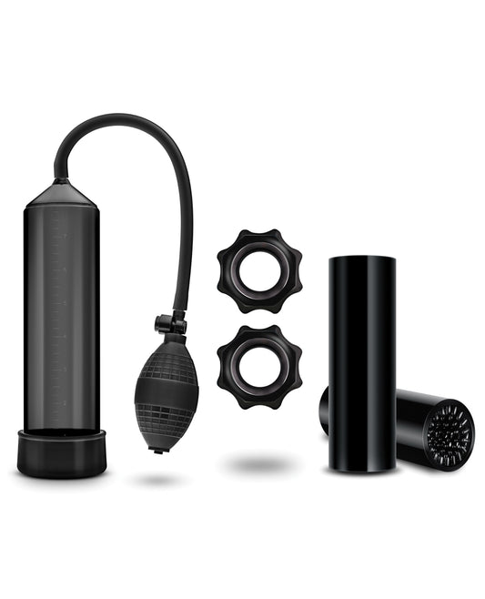 Blush Quickie Kit - Thick Cock Multi-Function Penis Stimulator Set