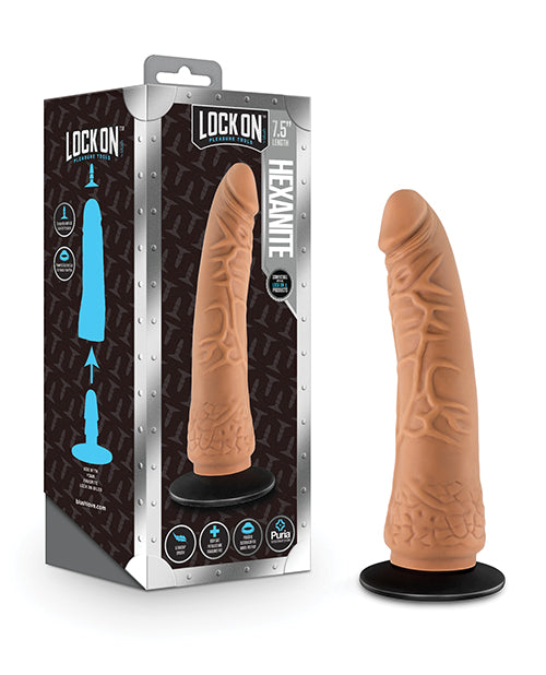 Lock On Strap Ons Realistic Silicone Dildo with Lifelike Veiny Texture for Versatile Hands-Free Use