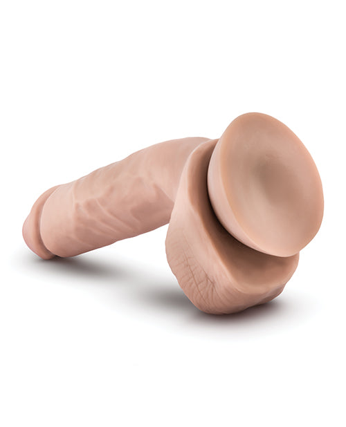 Blush X5 Hard On 8.5 Inch Realistic Dildo with Suction Cup – Lifelike Texture