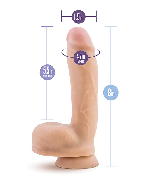 Blush Coverboy My Best Friend's Dad Realistic 8-Inch Suction Cup Dildo