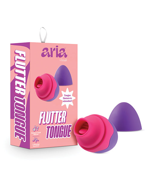 Aria Stimulator Vibrator Flickering Silicone Tips USB Rechargeable for Clitoral or Nipple Stimulation