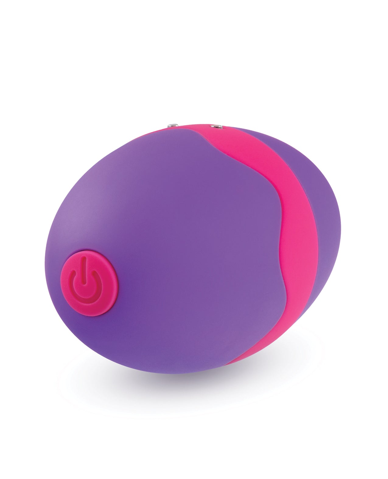 Aria Flutter Tongue Vibrator with Flickering Silicone Tips – Purple