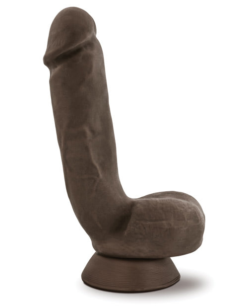 Blush Au Naturel Jerome Realistic Brown Dual Density Dildo with Suction Cup