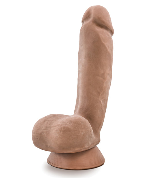 Au Naturel Macho Dual Density Dong with Suction Cup