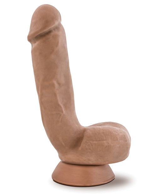 Au Naturel Macho Dual Density Dong with Suction Cup