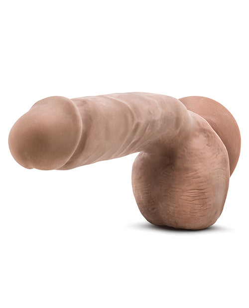 Au Naturel Macho Dual Density Dong with Suction Cup