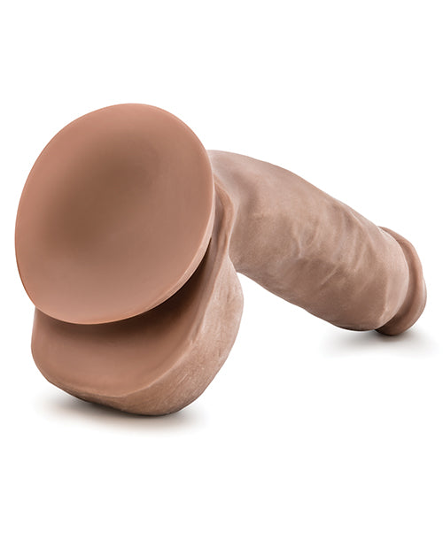 Au Naturel Macho Dual Density Dong with Suction Cup