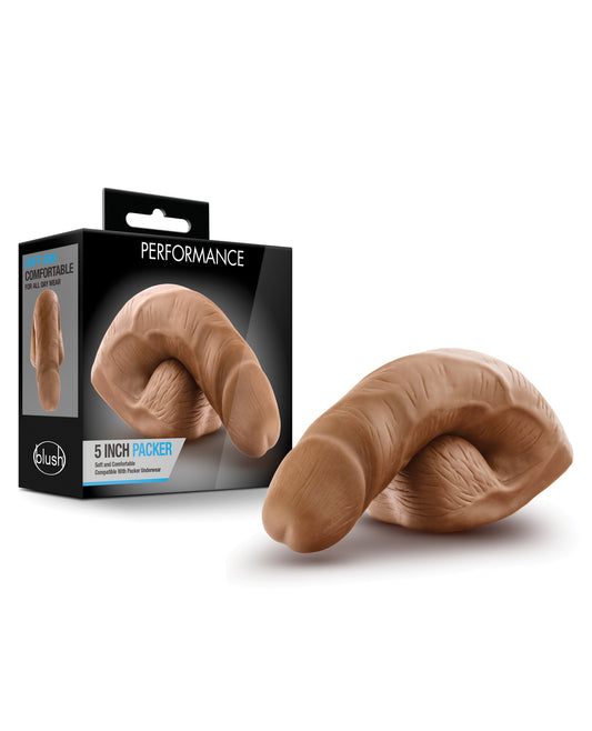 Performance Transgender Packer Soft Realistic Texture Tinted Head for Authentic Daily Packing