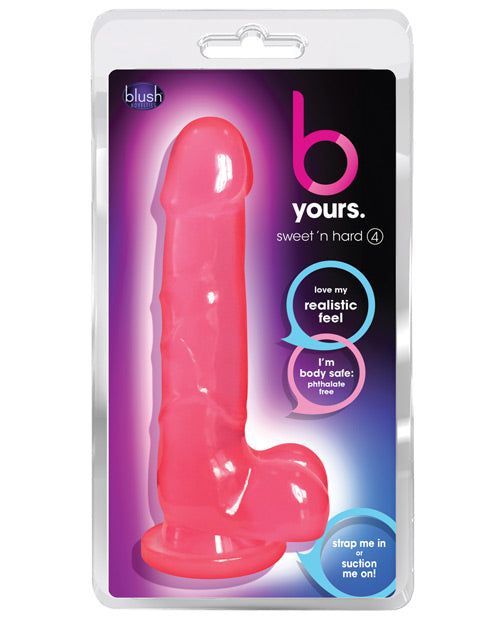 B Yours Dildo Realistic Shape Suction Cup Base for Versatile Adult Play and Solo Fun