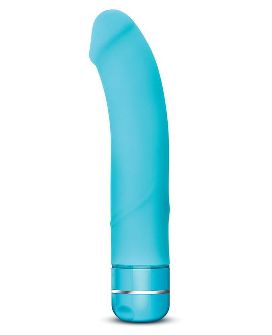 Luxe Beau Blue Vibrator with Multi-Speed G-Spot Design