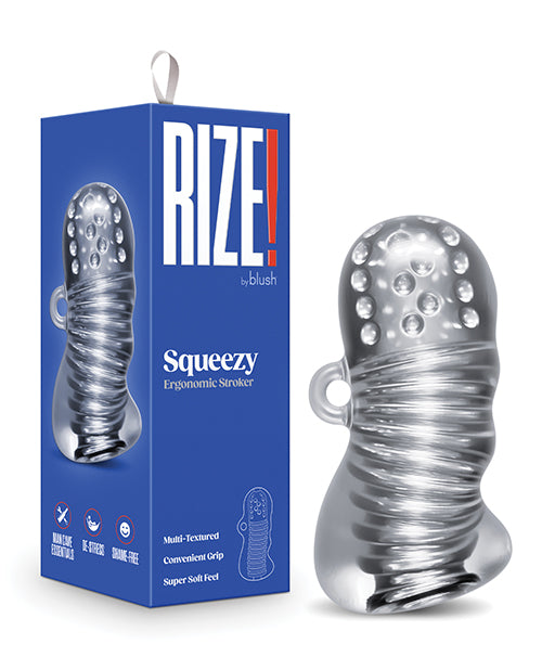 Rize Massage Lotion Clear Warming Water-Based Food Grade Ingredients for Sensual Massage Pleasure