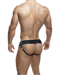 Dr. Skin 6 Inch Hollow Strap On with Stretchy Harness - Vanilla