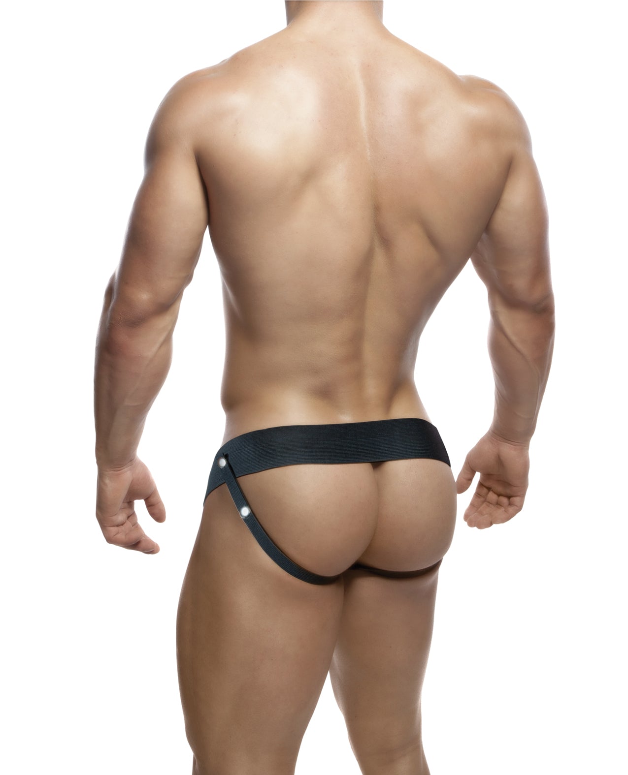 Dr. Skin 7 Inch Hollow Strap On with Realistic Texture and Adjustable Harness