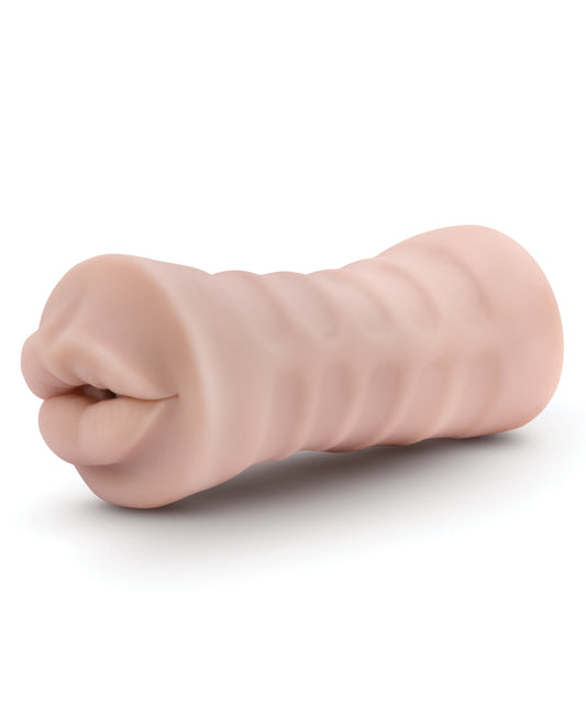 M for Men Angie Realistic Male Masturbator with Vibrating Bullet