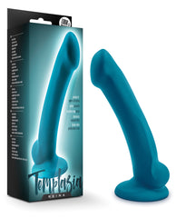 Temptasia Strap On Realistic Silicone Suction Cup G-Spot Prostate Massager for Versatile Intimate Use