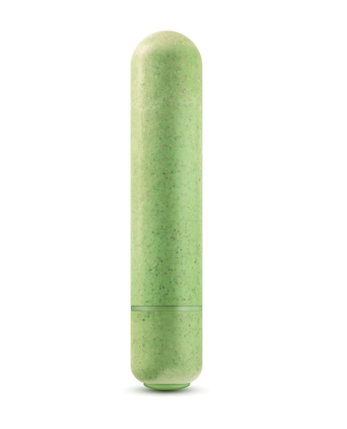 Green Eco Bullet Vibrator by Gaia with Plant-Based Material