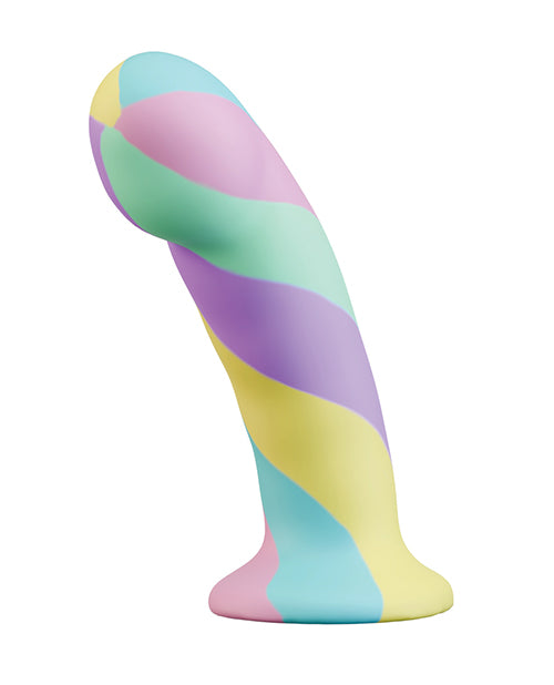 Avant Daydream Silicone Dildo with Artistic Swirl Design