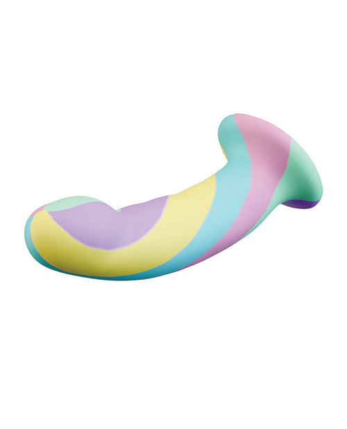Avant Daydream Silicone Dildo with Artistic Swirl Design